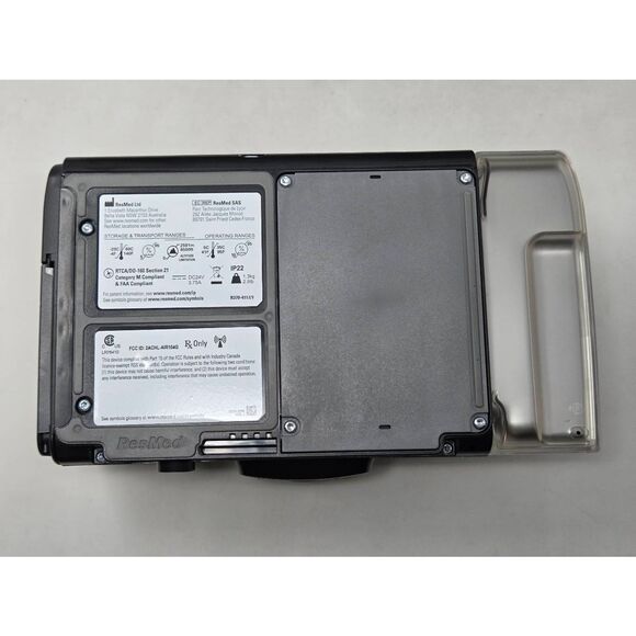 RESMED AIRSENSE 10 AUTOSET BLACK SLEEP APNEA MACHINE W/ CASE 490 RUN HOURS - Picture 11 of 11